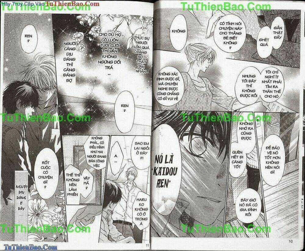 Siêu Tình Yêu - Supper Lovers - Chapter 5 - Trang 6