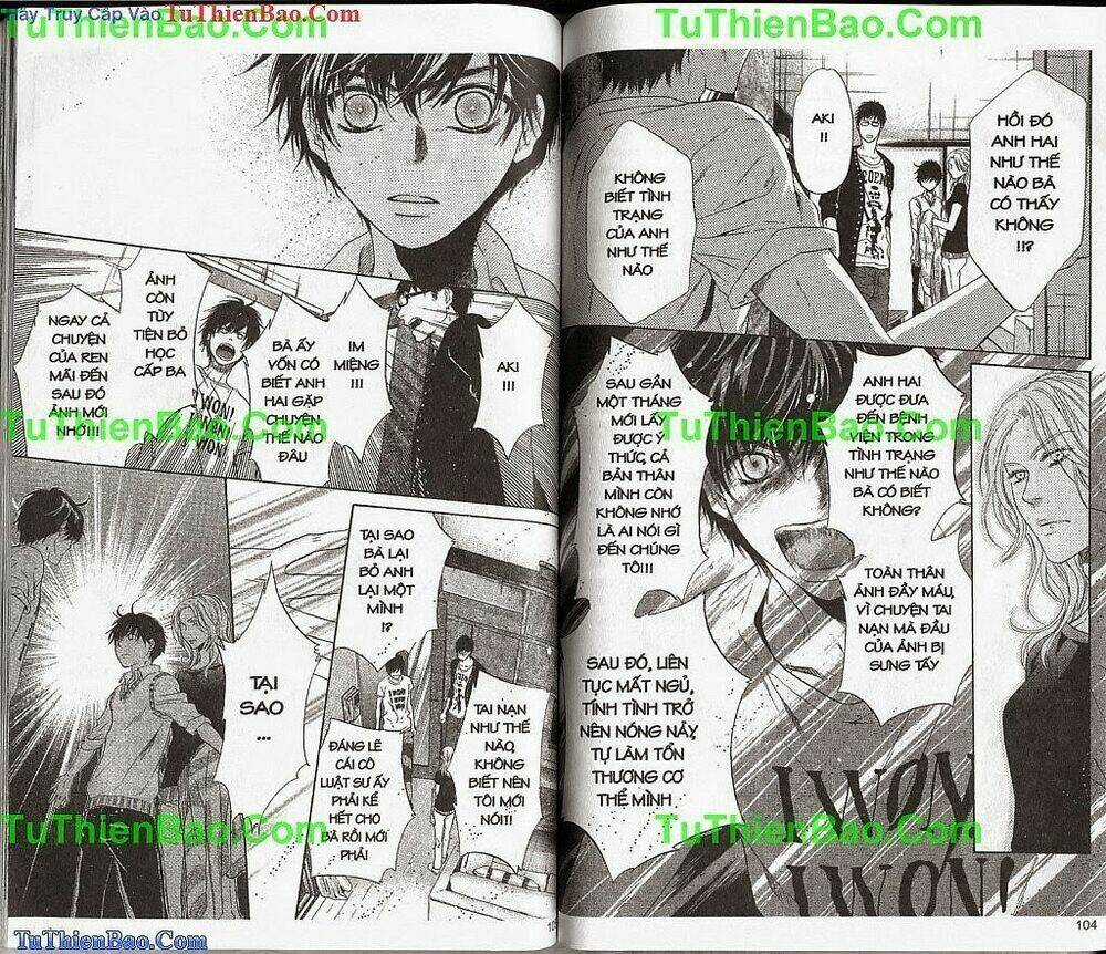 Siêu Tình Yêu - Supper Lovers - Chapter 5 - Trang 53