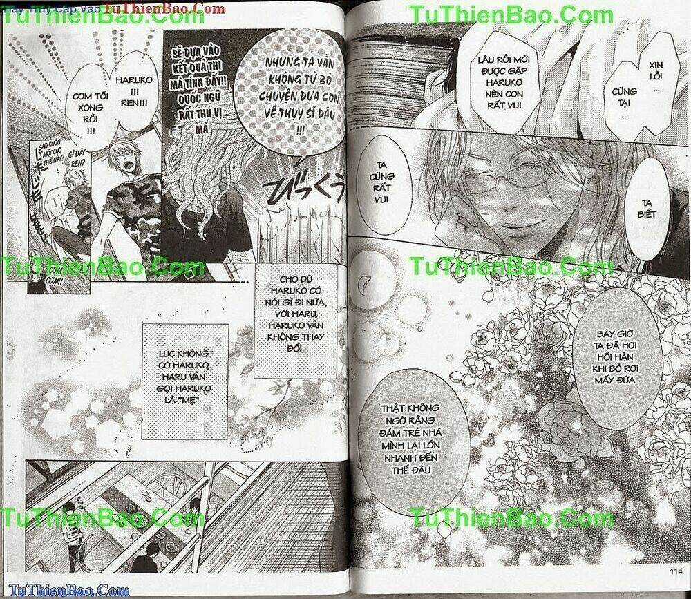 Siêu Tình Yêu - Supper Lovers - Chapter 5 - Trang 58