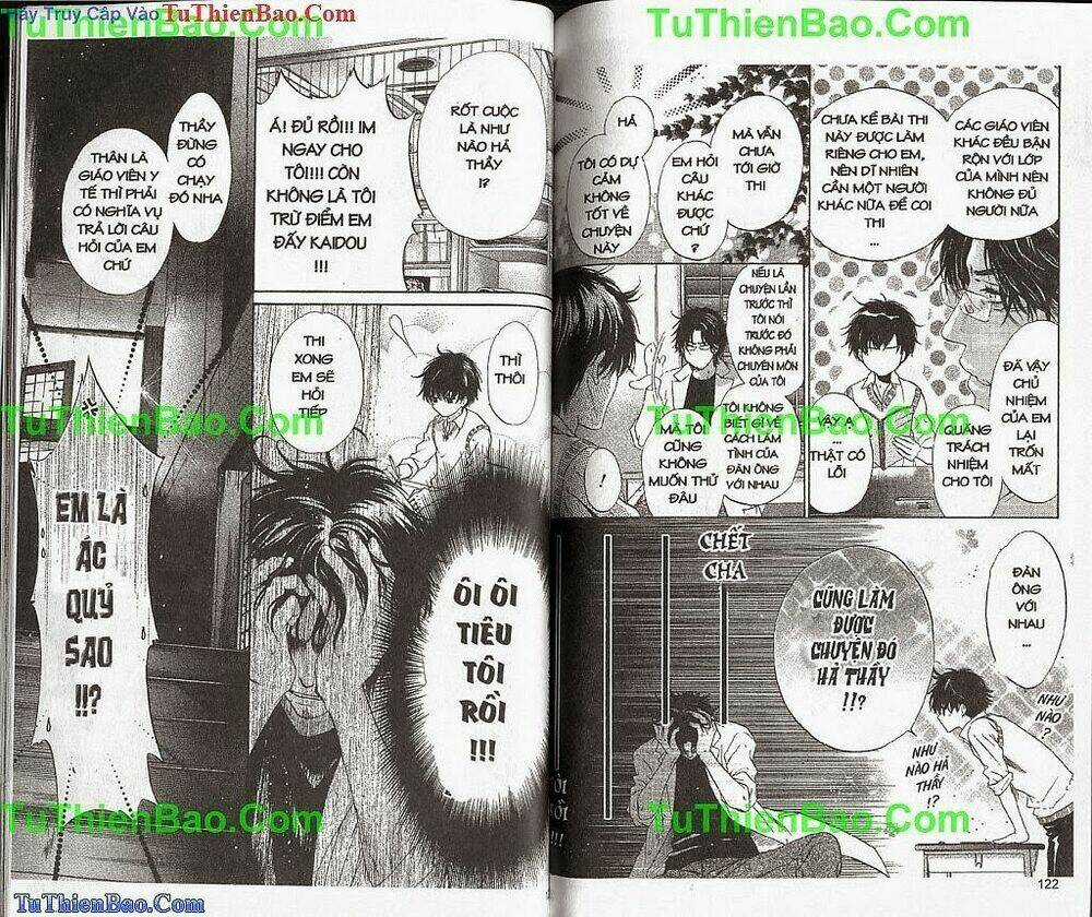 Siêu Tình Yêu - Supper Lovers - Chapter 5 - Trang 62