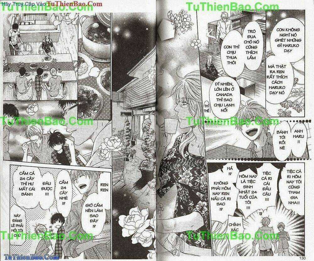 Siêu Tình Yêu - Supper Lovers - Chapter 5 - Trang 66