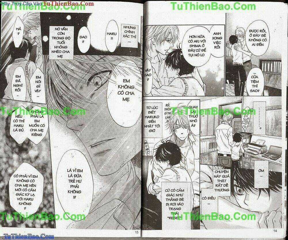 Siêu Tình Yêu - Supper Lovers - Chapter 5 - Trang 8