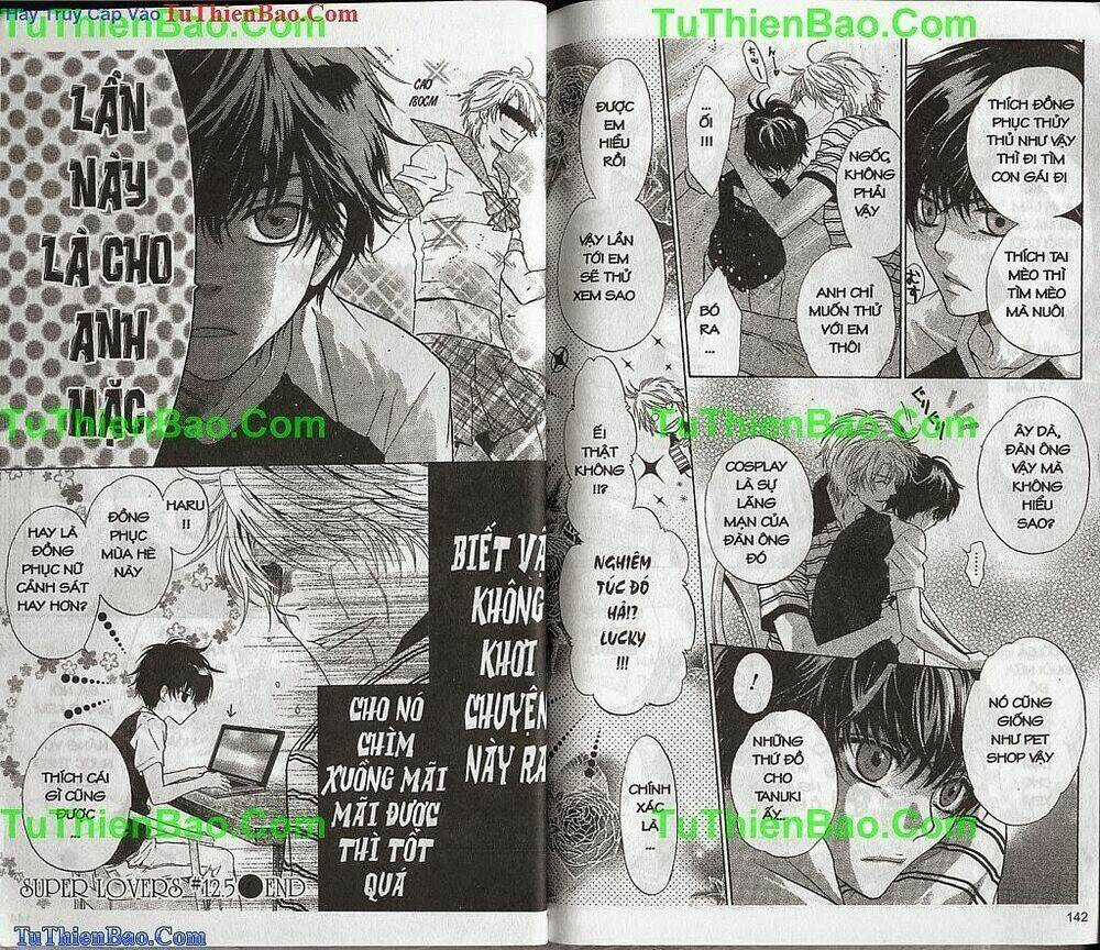 Siêu Tình Yêu - Supper Lovers - Chapter 5 - Trang 72