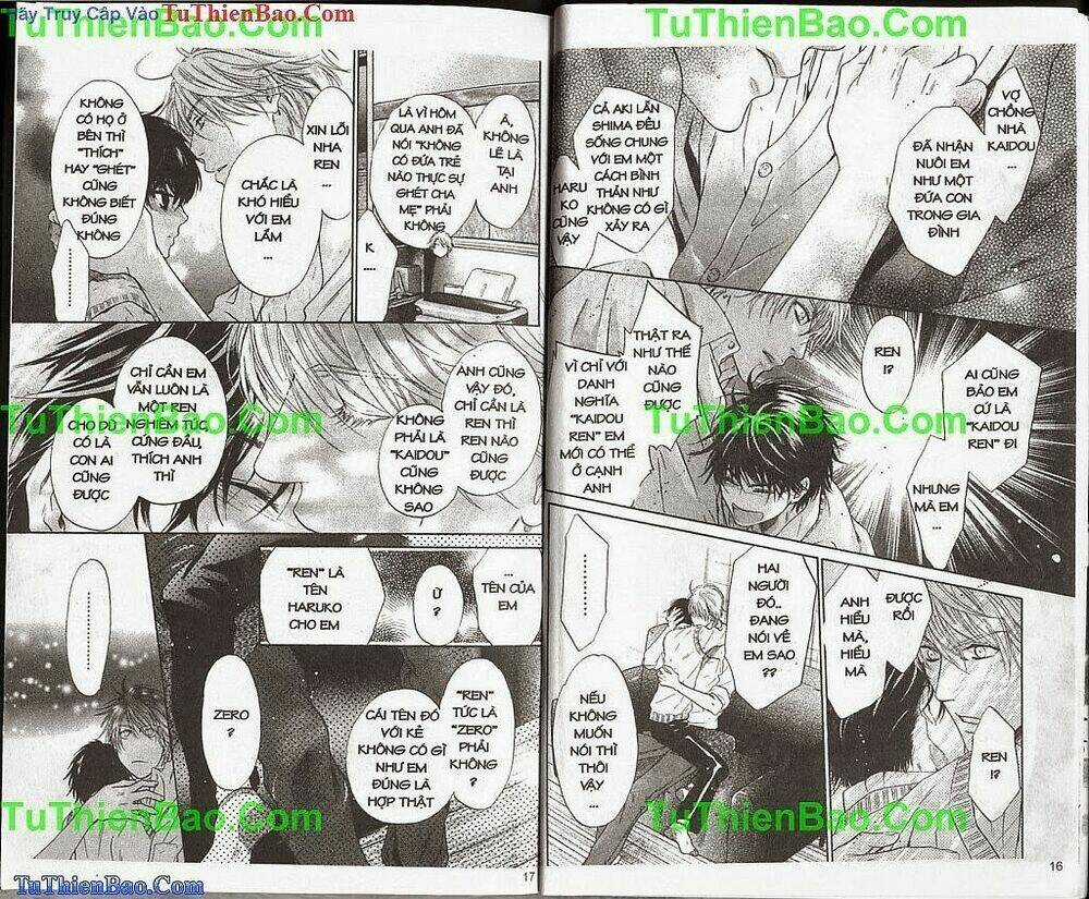 Siêu Tình Yêu - Supper Lovers - Chapter 5 - Trang 9