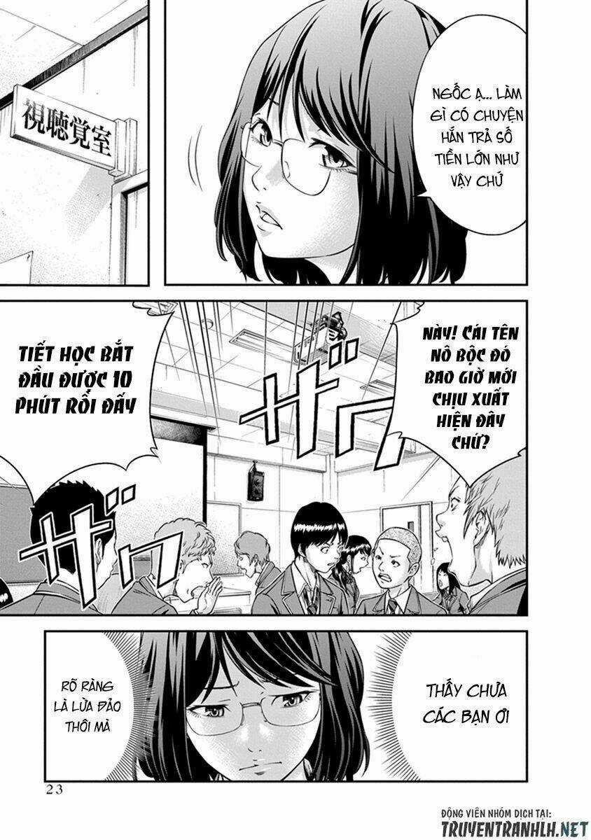 Signal 100 - Chapter 1 - Trang 22