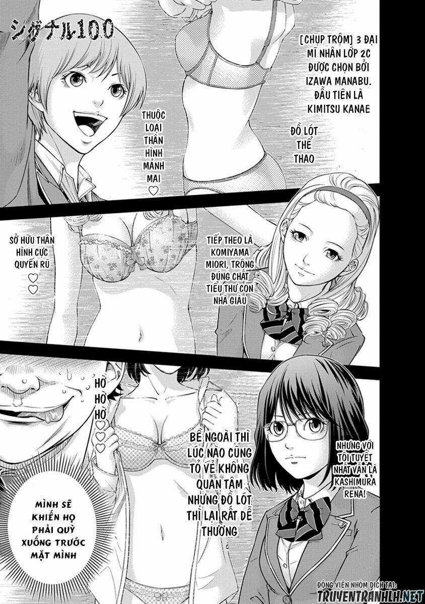 Signal 100 - Chapter 3 - Trang 3