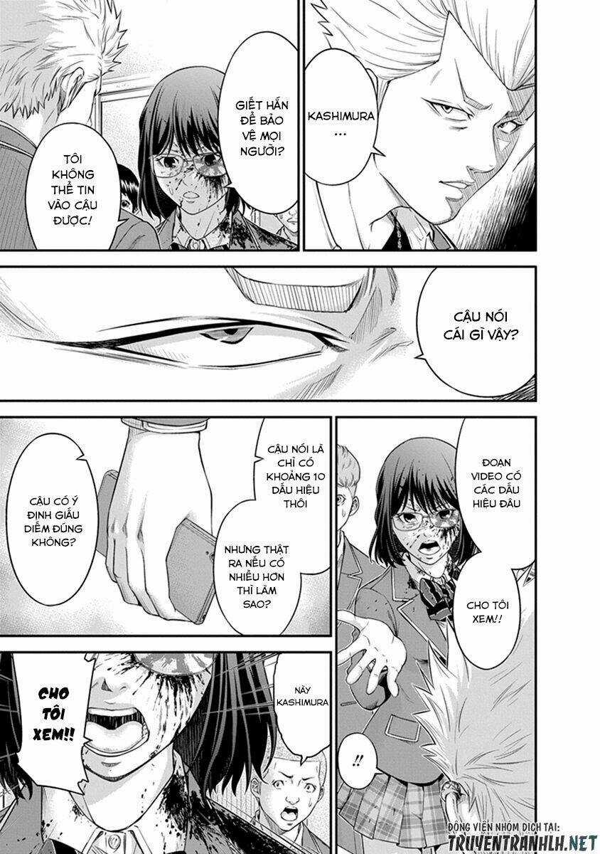 Signal 100 - Chapter 3 - Trang 21