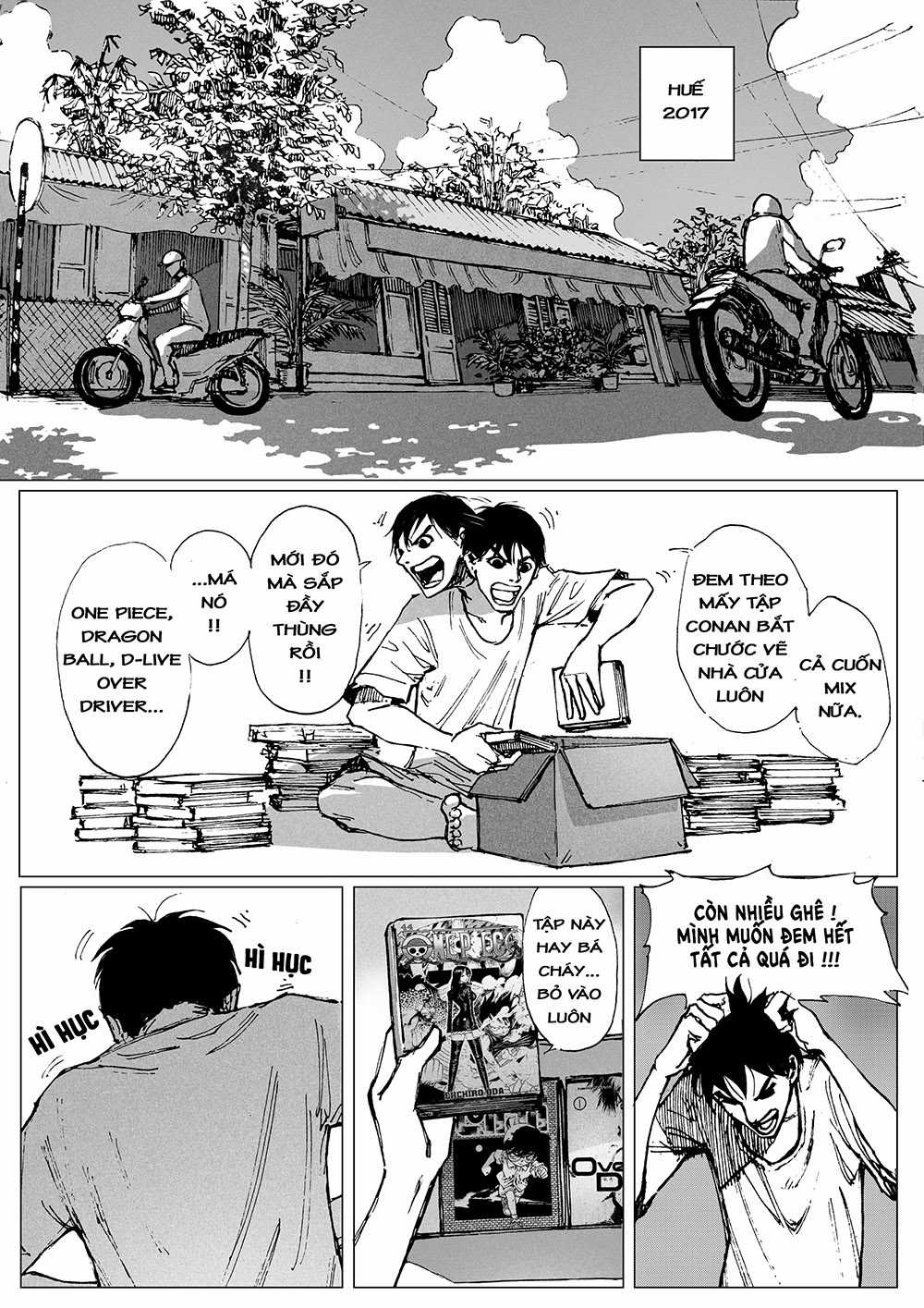 SIGNAL - Chapter 0 - Trang 1