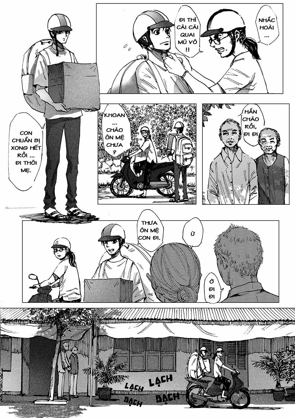 SIGNAL - Chapter 0 - Trang 3