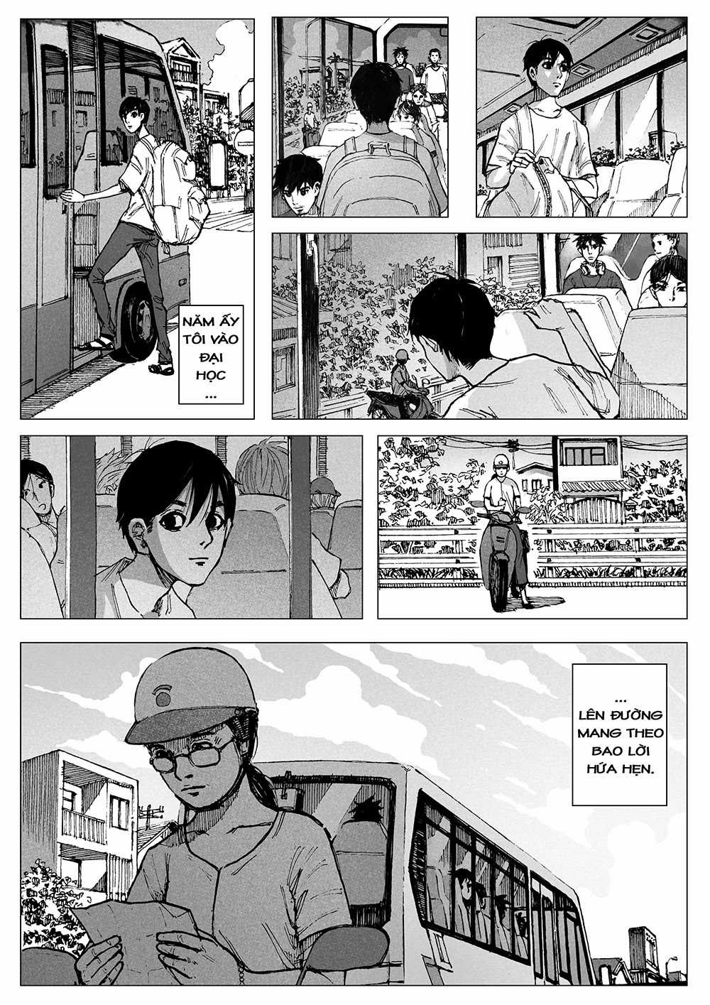 SIGNAL - Chapter 0 - Trang 8