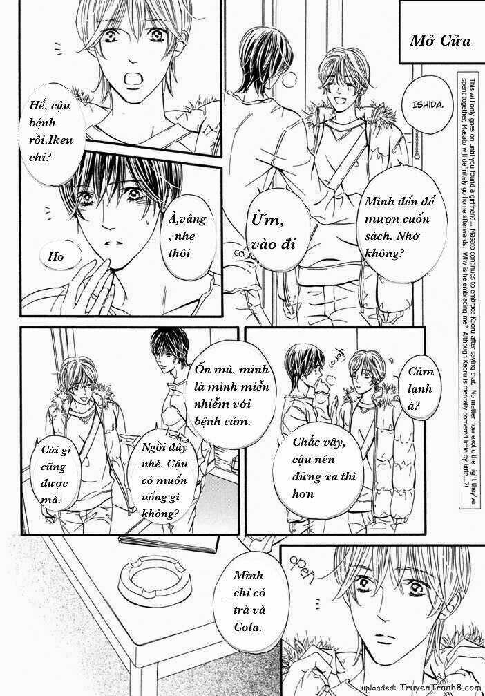 Silence - Chapter 3 - Trang 3