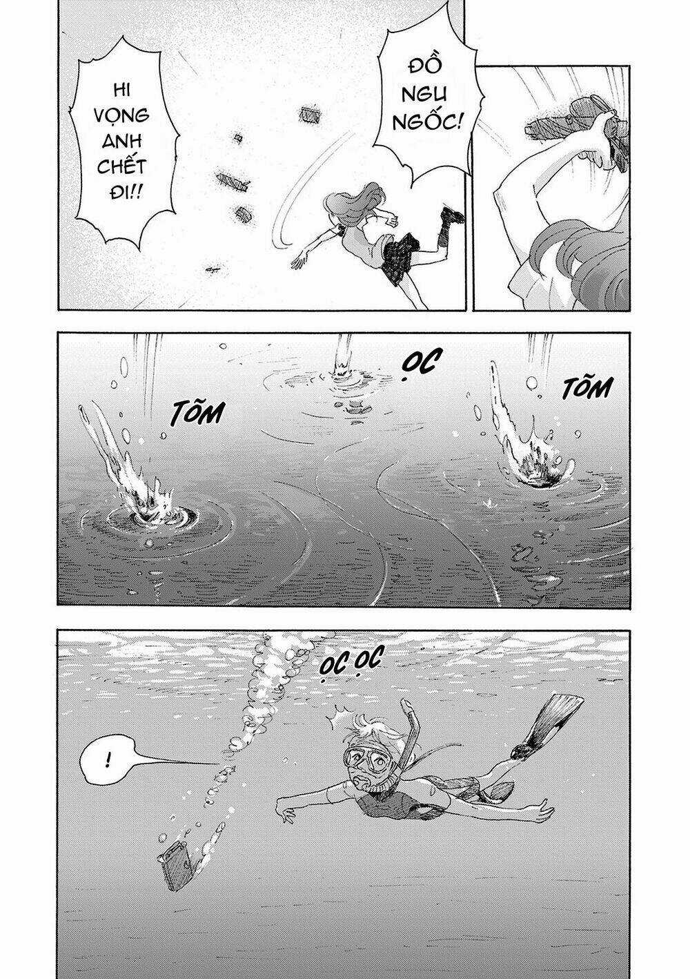 Silent Blue - Chapter 1 - Trang 11