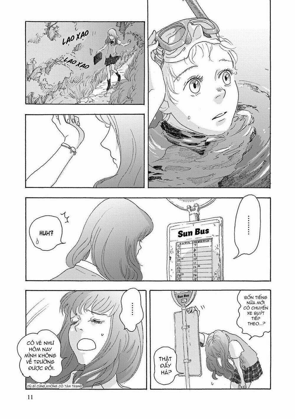 Silent Blue - Chapter 1 - Trang 14