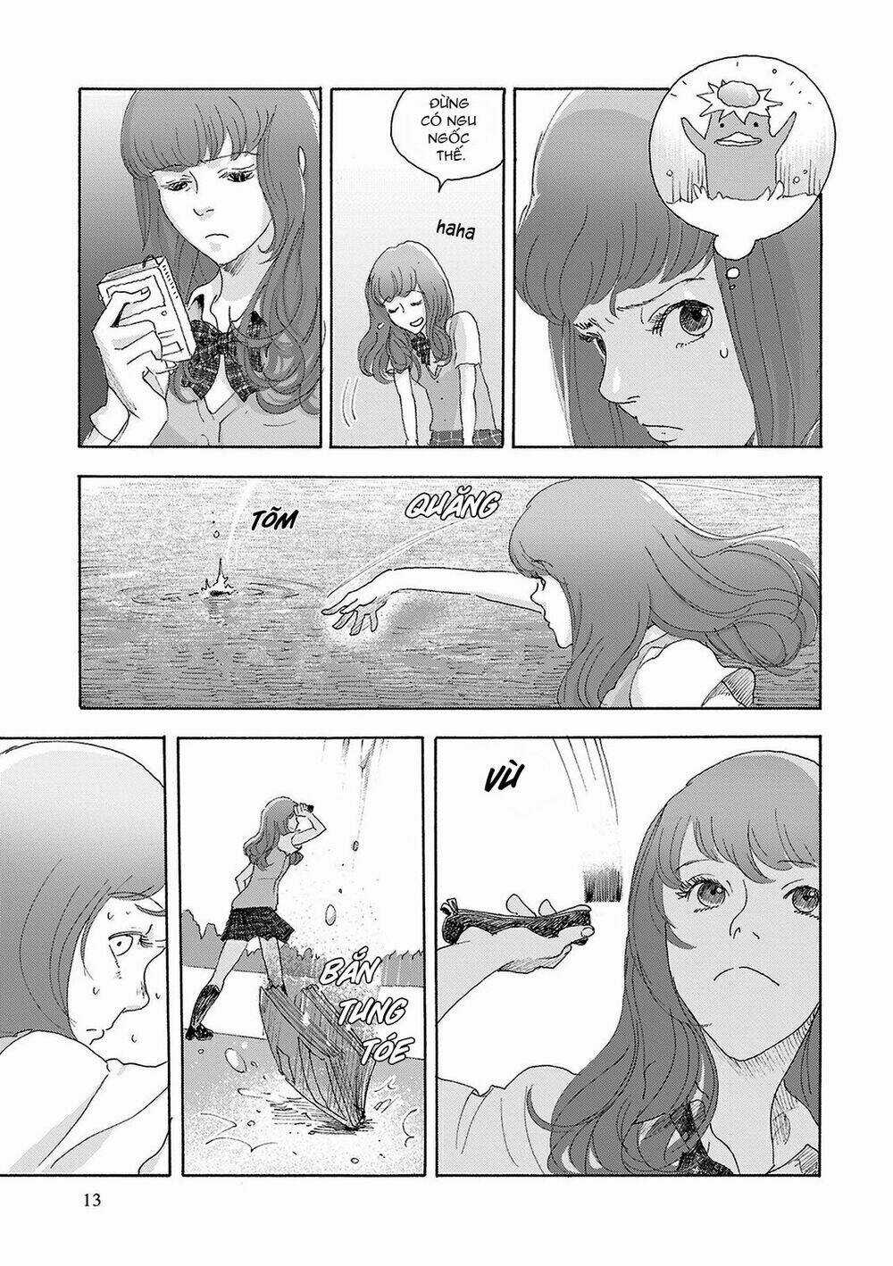 Silent Blue - Chapter 1 - Trang 16