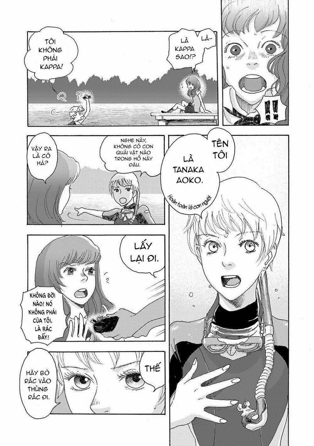 Silent Blue - Chapter 1 - Trang 18