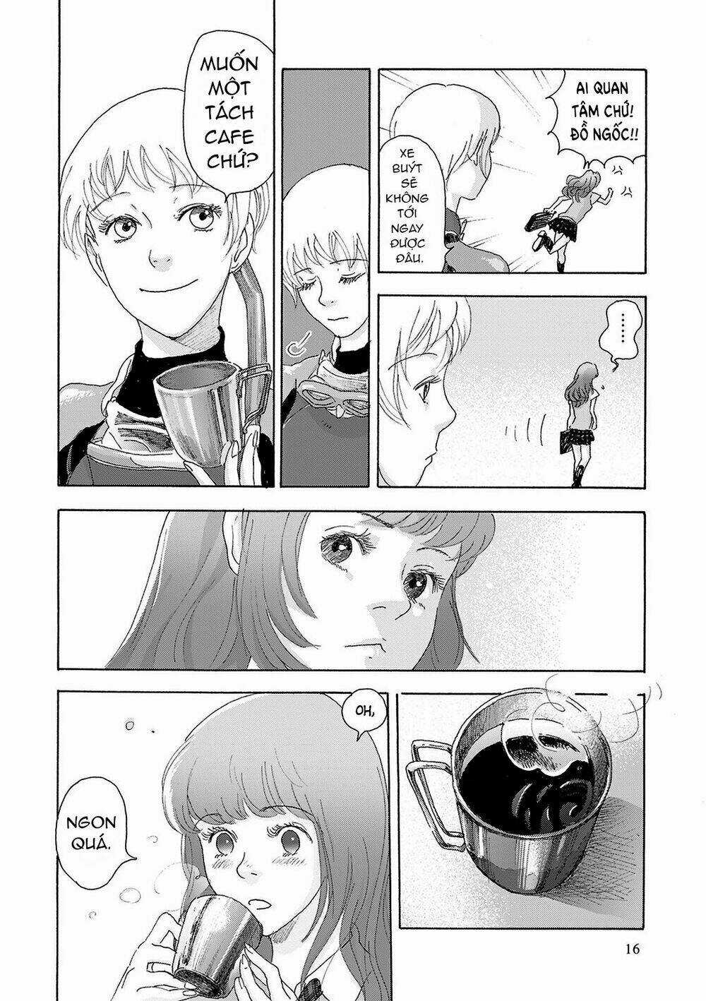 Silent Blue - Chapter 1 - Trang 19