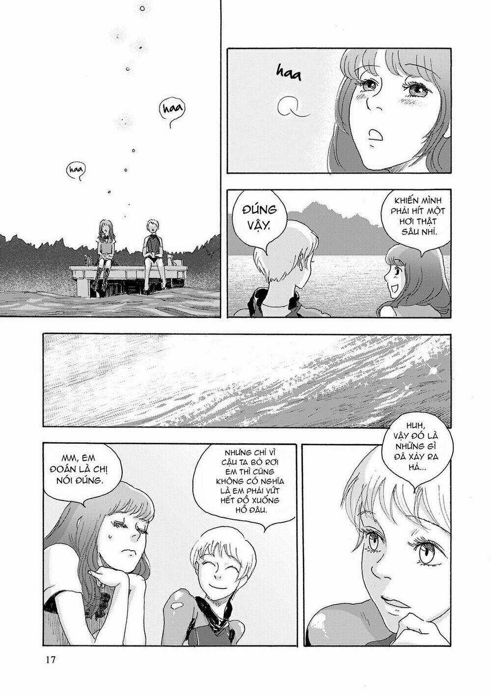 Silent Blue - Chapter 1 - Trang 20