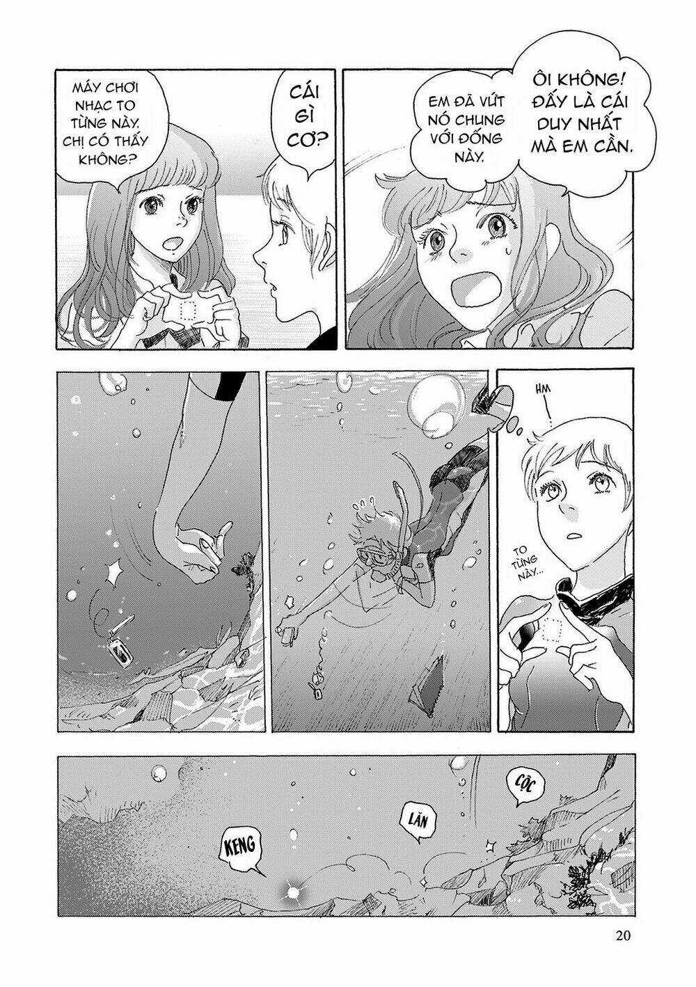 Silent Blue - Chapter 1 - Trang 23