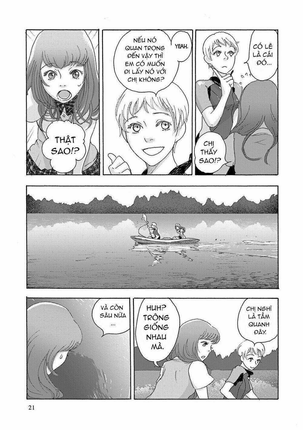 Silent Blue - Chapter 1 - Trang 24