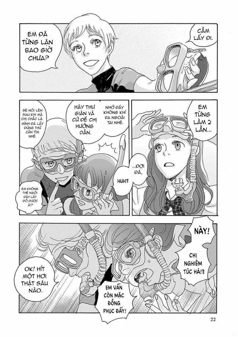 Silent Blue - Chapter 1 - Trang 25