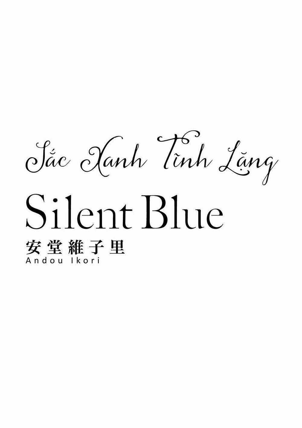 Silent Blue - Chapter 1 - Trang 4