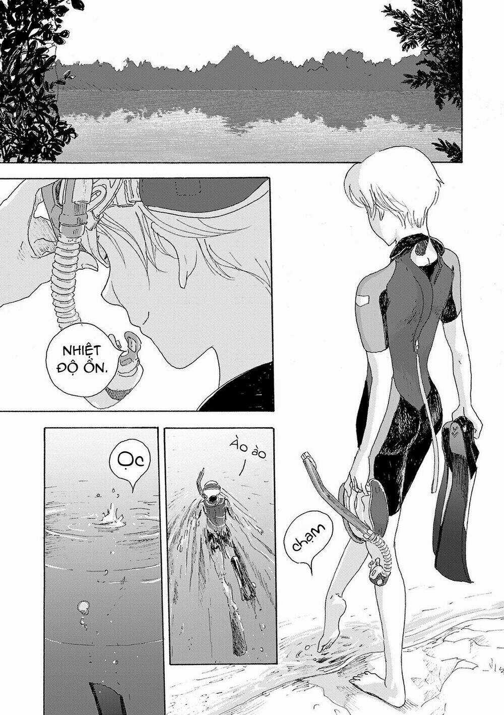 Silent Blue - Chapter 1 - Trang 8