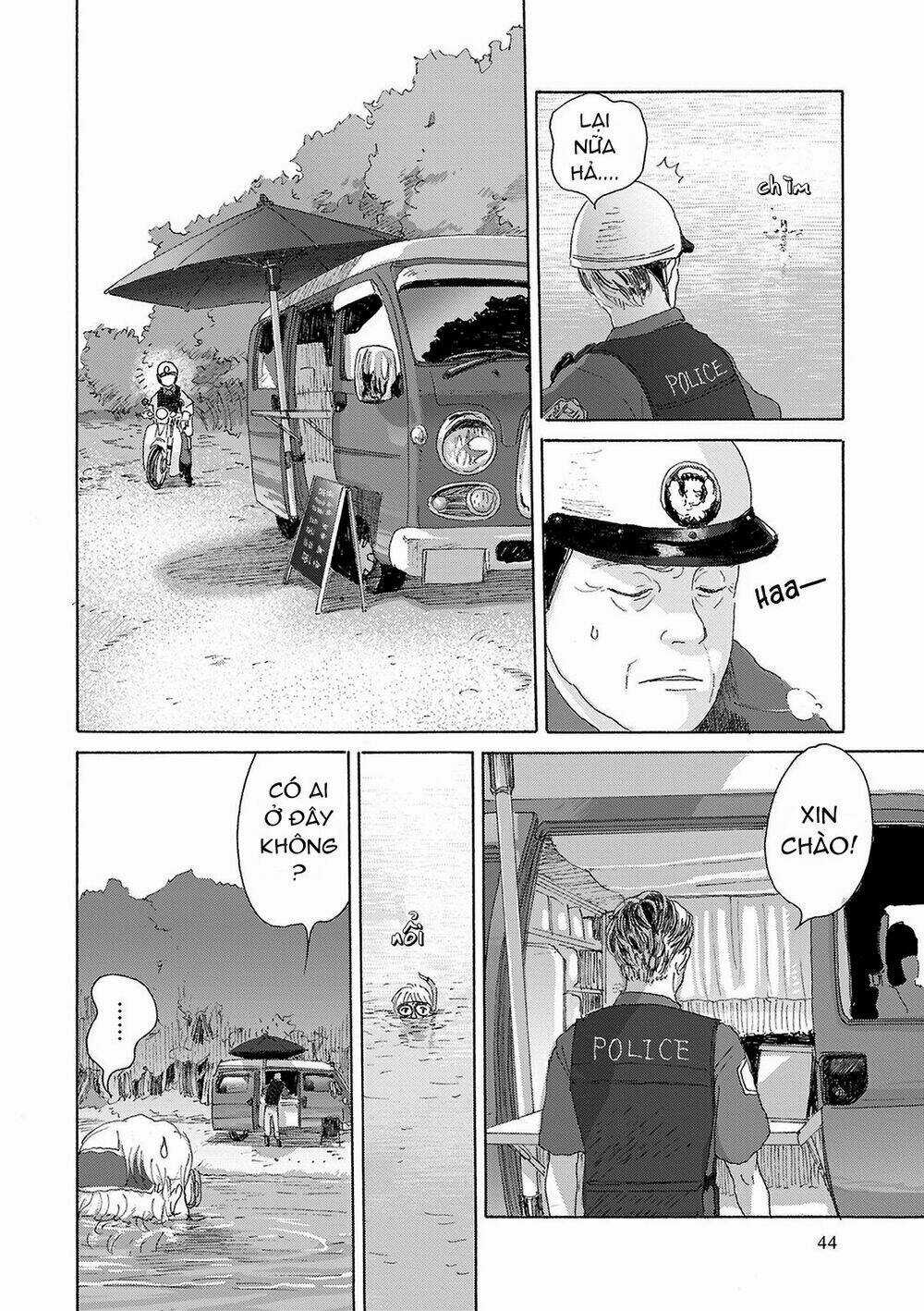 Silent Blue - Chapter 2 - Trang 11