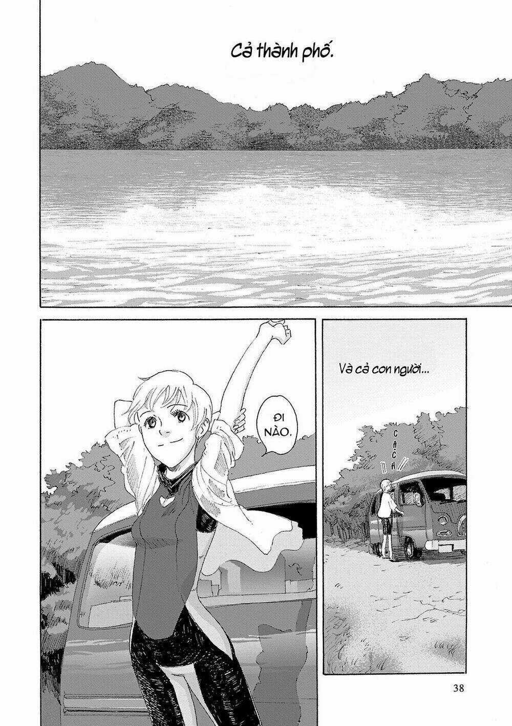 Silent Blue - Chapter 2 - Trang 4