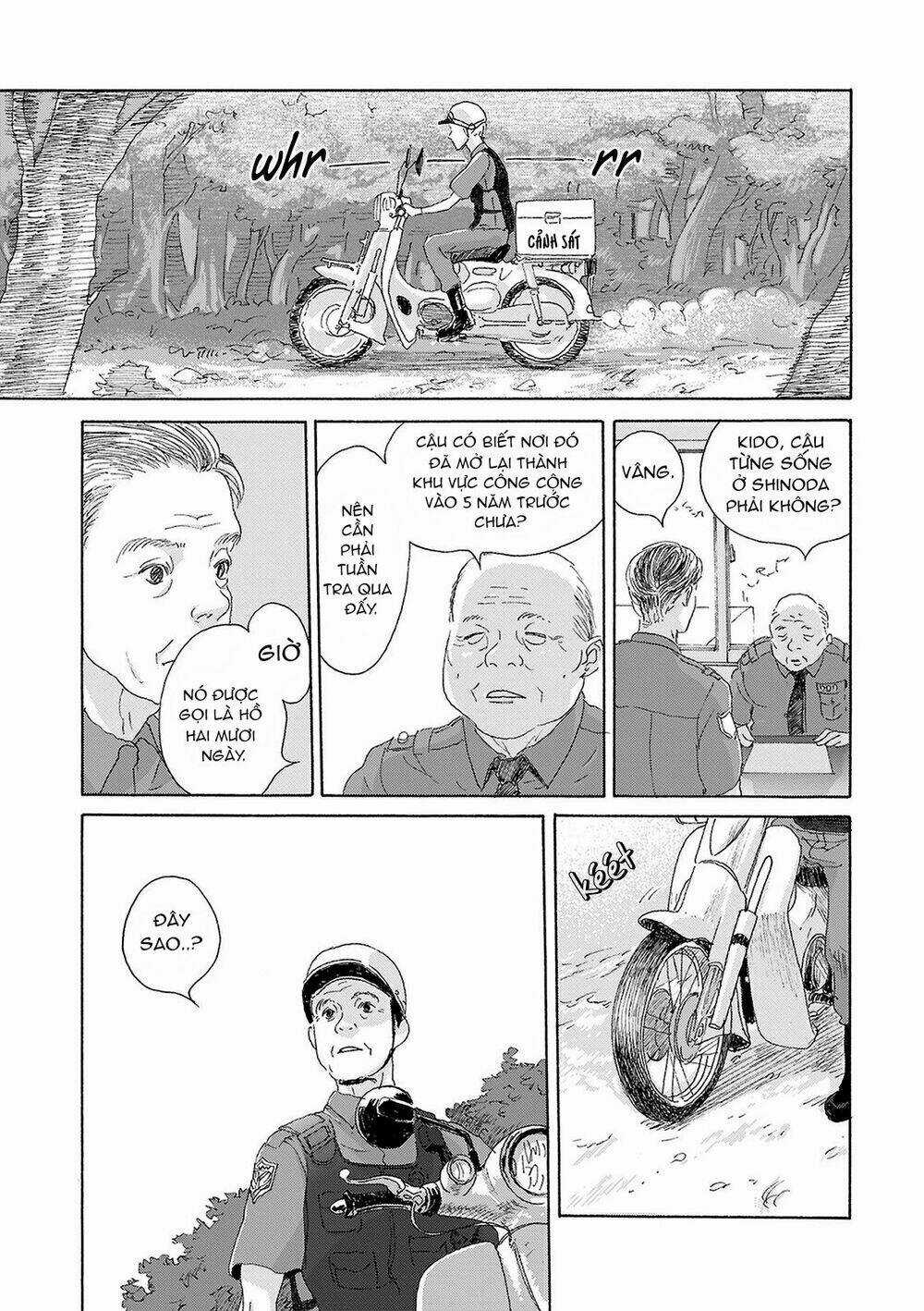 Silent Blue - Chapter 2 - Trang 7