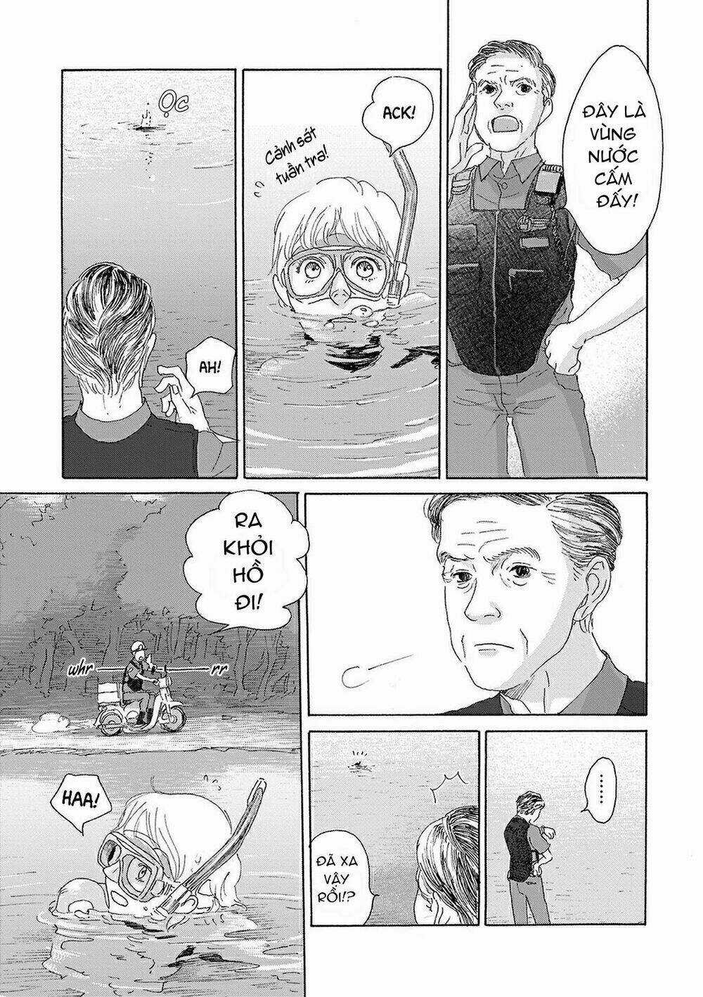 Silent Blue - Chapter 2 - Trang 9