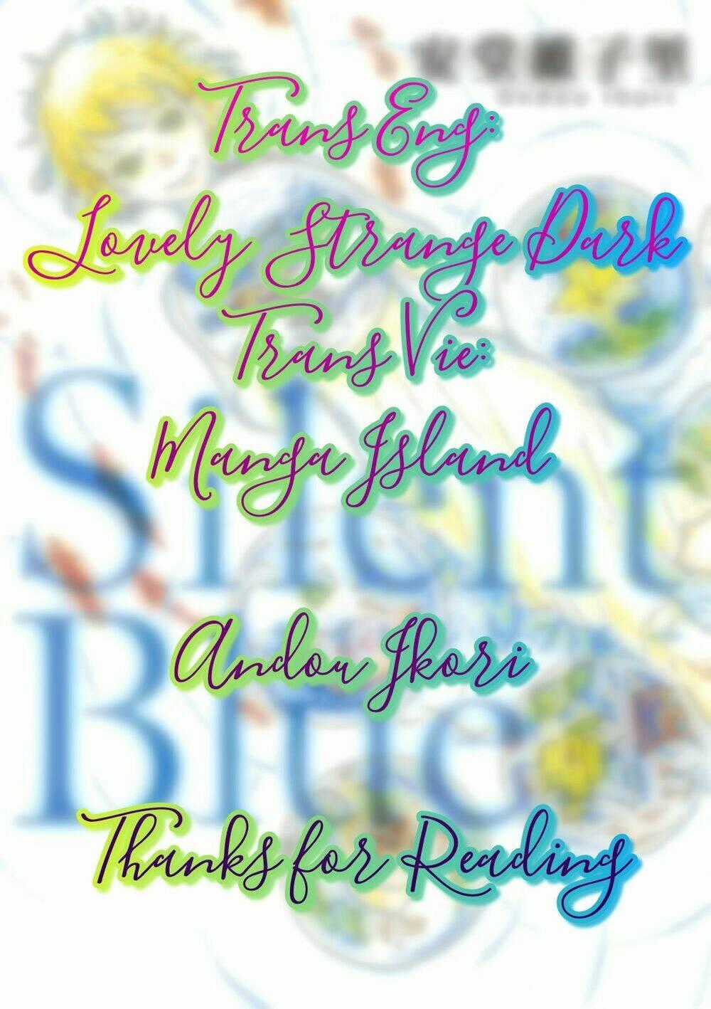 Silent Blue - Chapter 3 - Trang 1