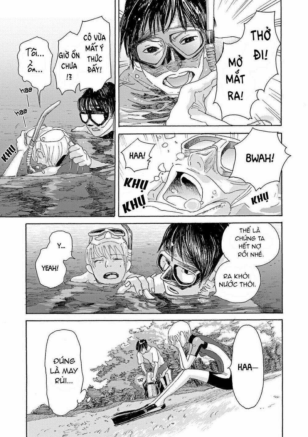 Silent Blue - Chapter 3 - Trang 22