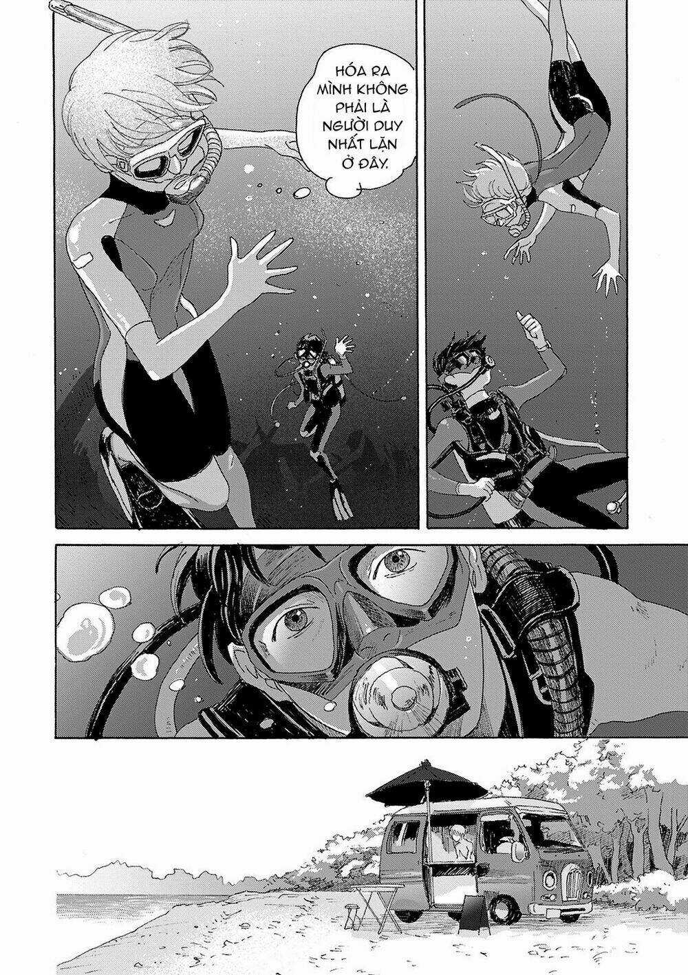 Silent Blue - Chapter 3 - Trang 6