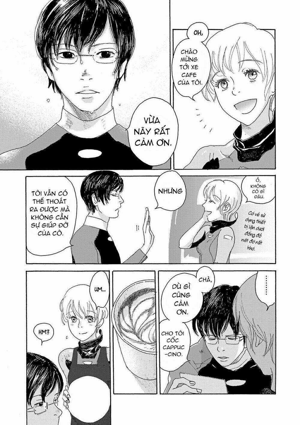 Silent Blue - Chapter 3 - Trang 7