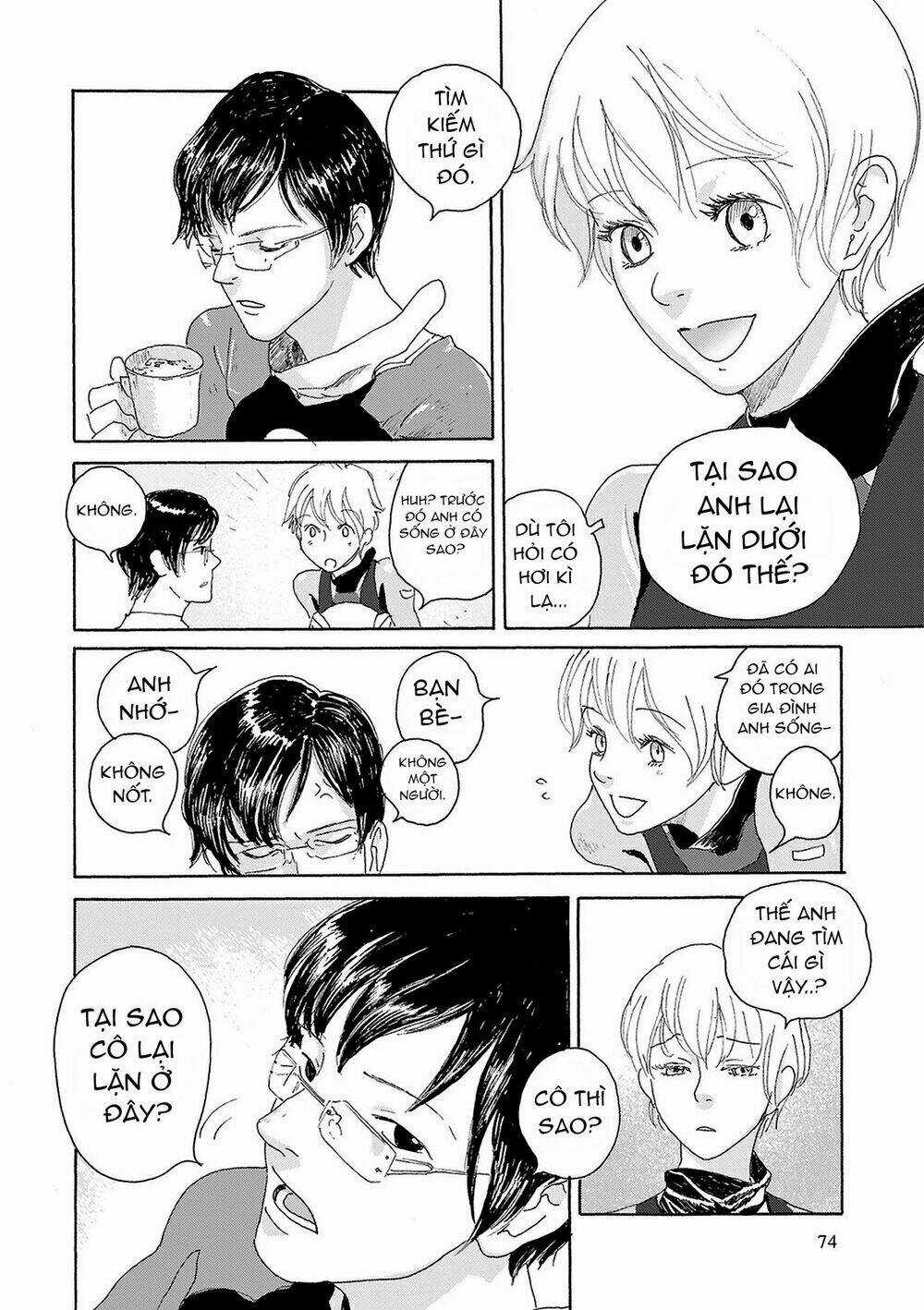 Silent Blue - Chapter 3 - Trang 8