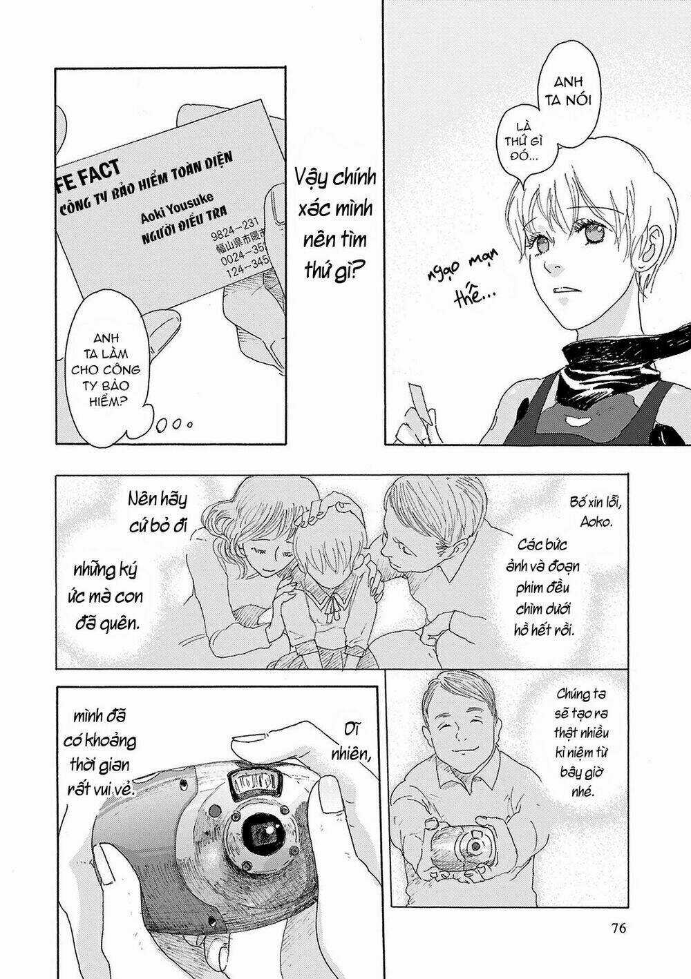 Silent Blue - Chapter 3 - Trang 10