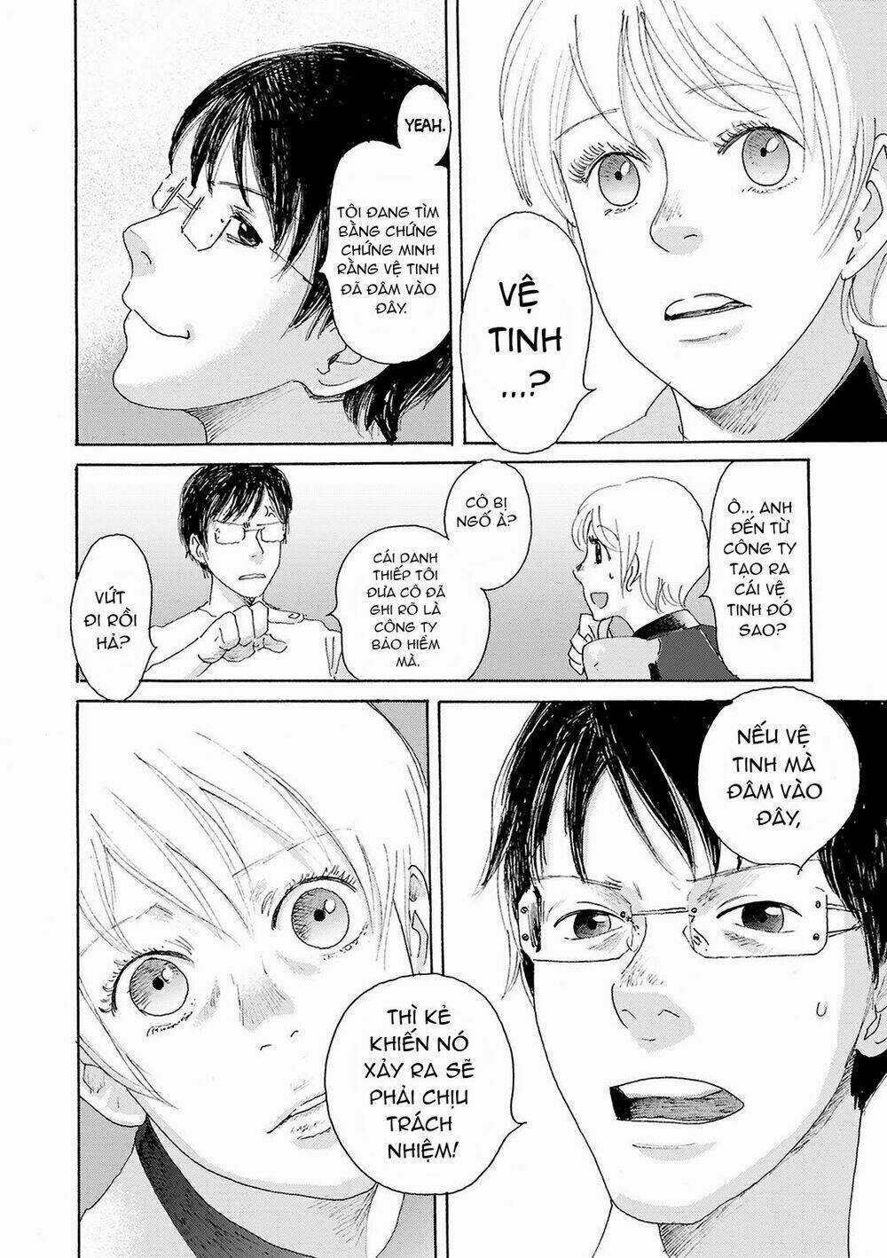 Silent Blue - Chapter 4 - Trang 4