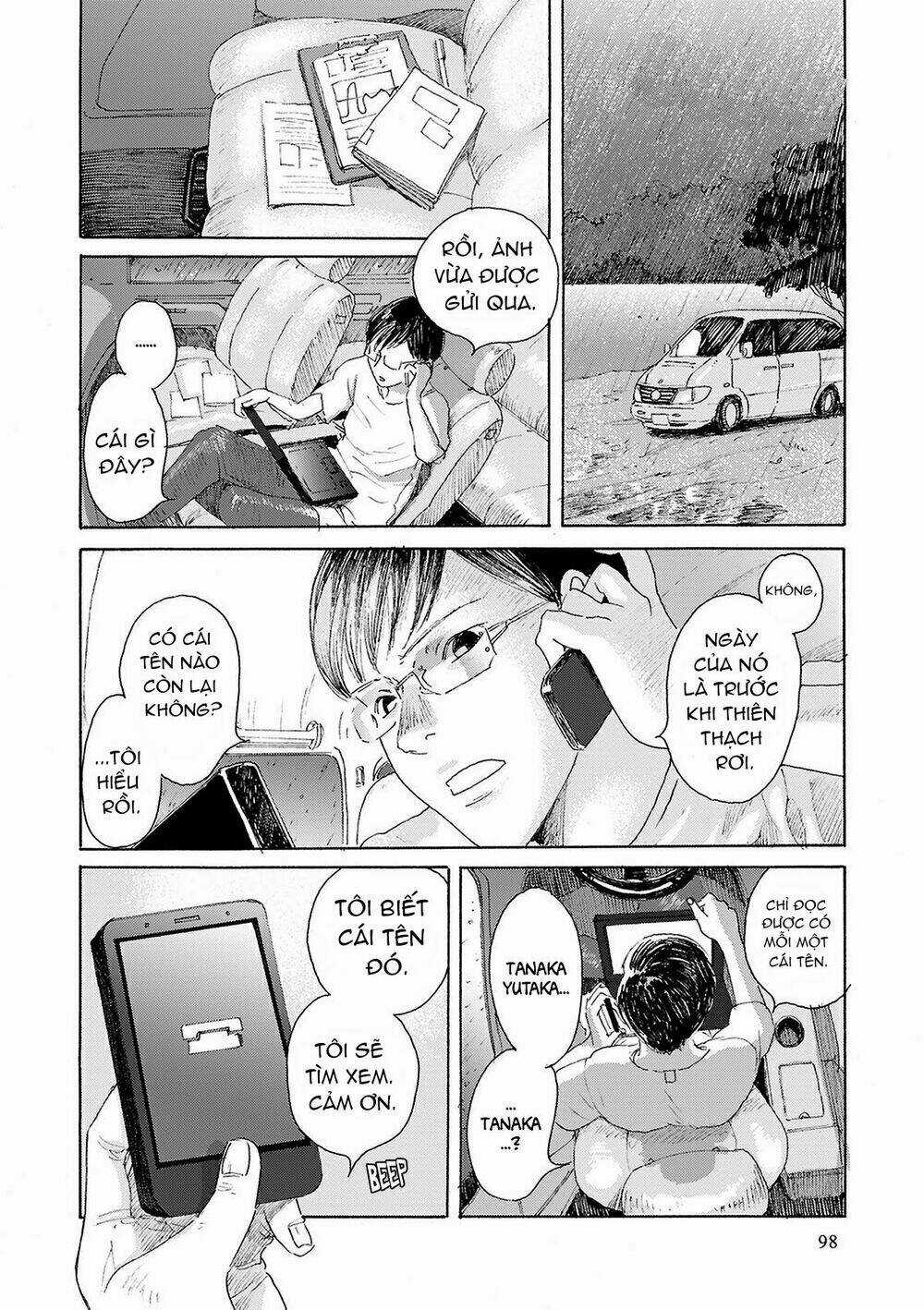 Silent Blue - Chapter 4 - Trang 8