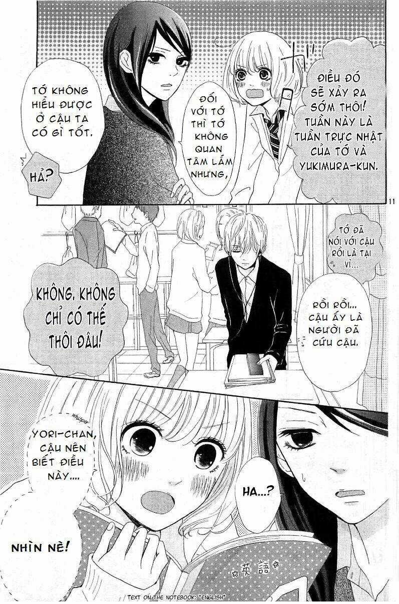 Silent Kiss - Chapter 1 - Trang 11