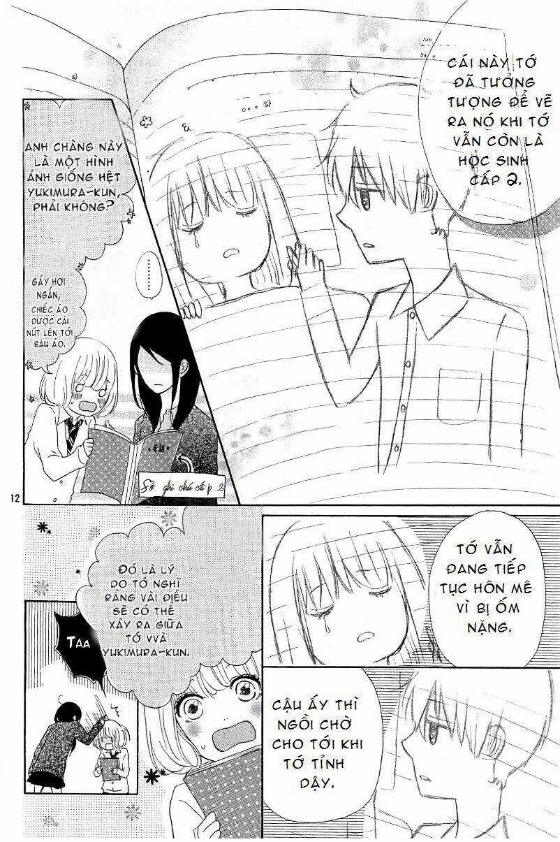 Silent Kiss - Chapter 1 - Trang 12