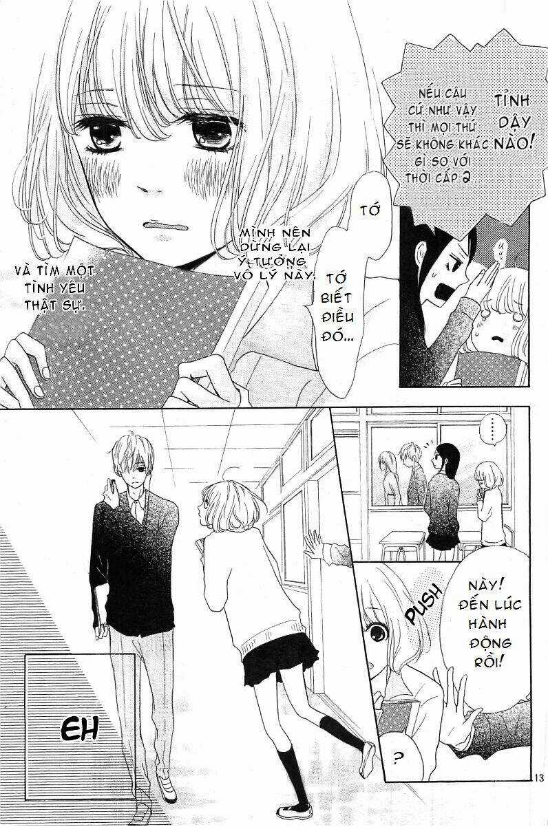 Silent Kiss - Chapter 1 - Trang 13