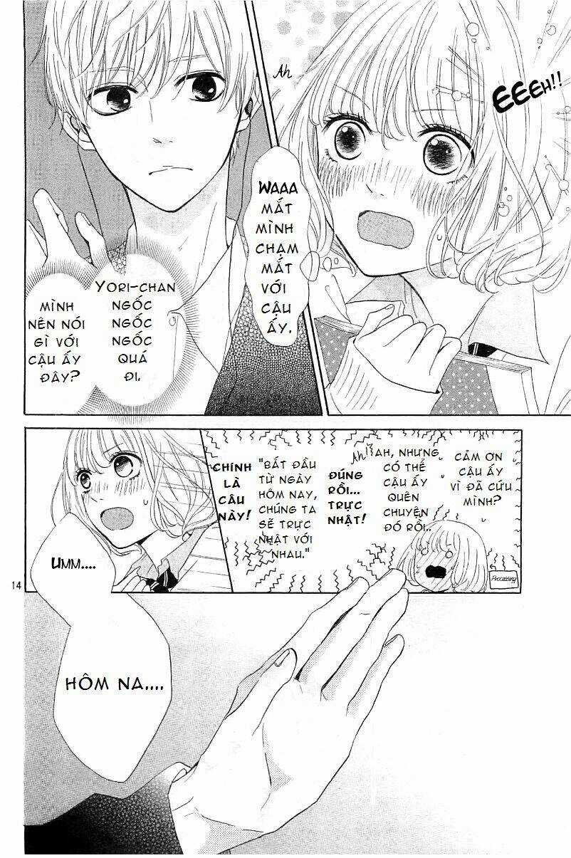 Silent Kiss - Chapter 1 - Trang 14