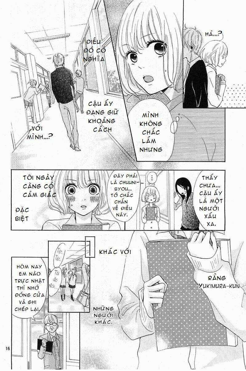 Silent Kiss - Chapter 1 - Trang 16