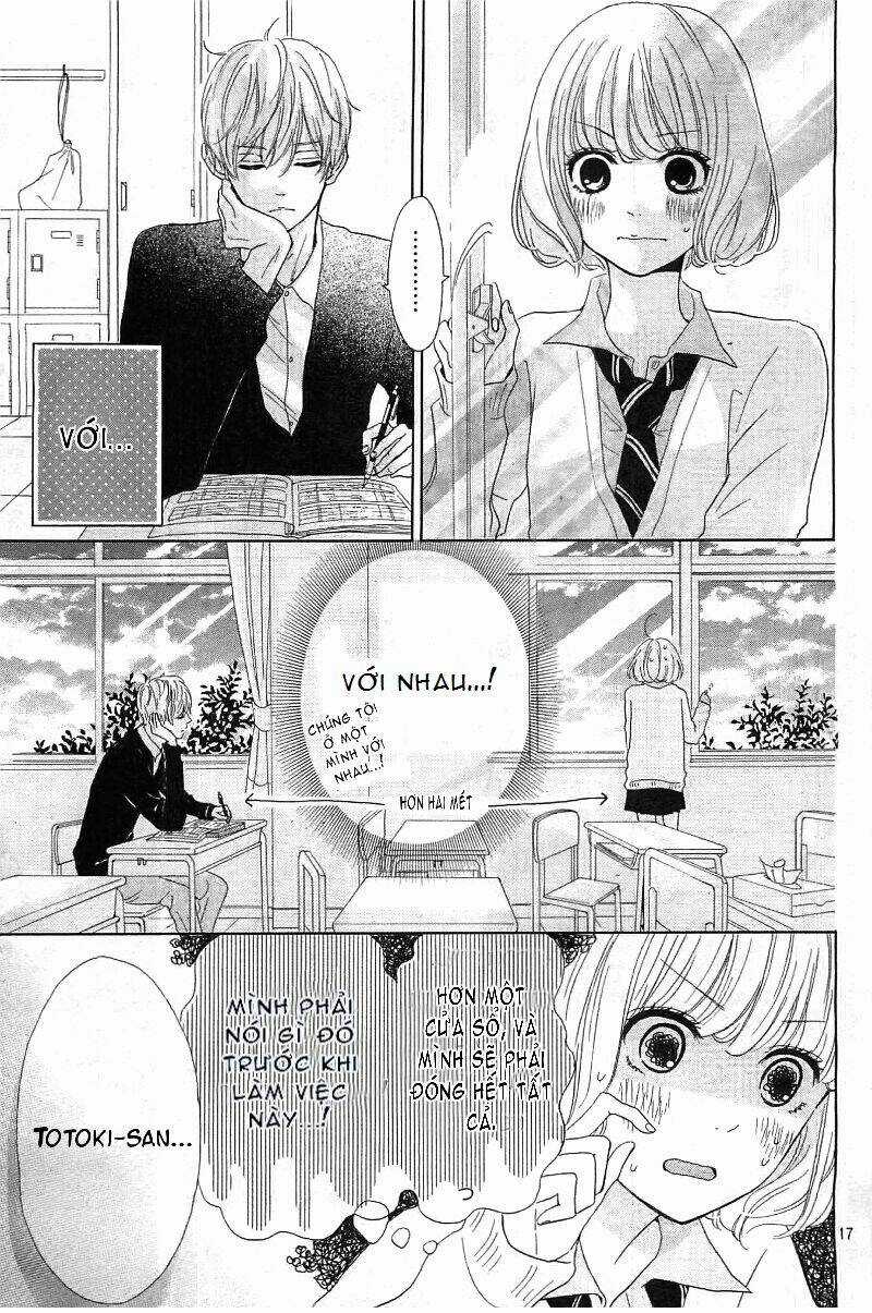 Silent Kiss - Chapter 1 - Trang 17