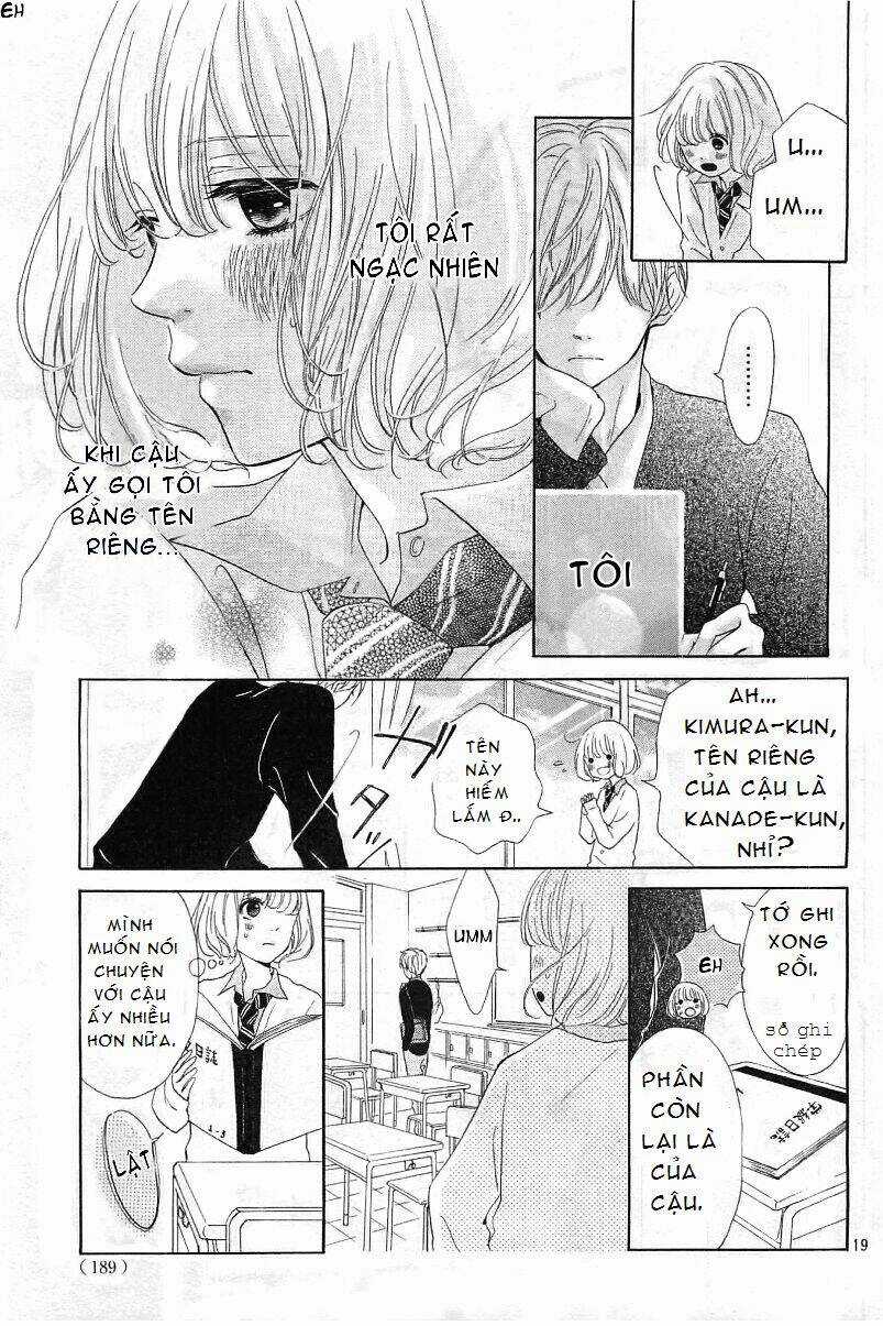 Silent Kiss - Chapter 1 - Trang 19