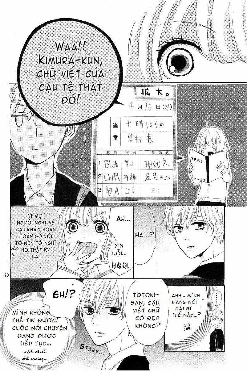 Silent Kiss - Chapter 1 - Trang 20