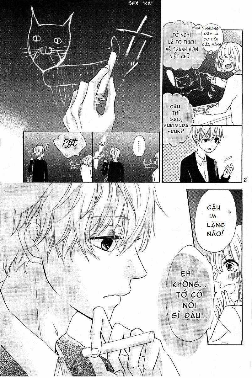 Silent Kiss - Chapter 1 - Trang 21