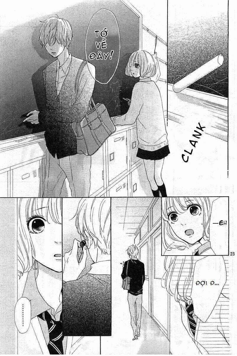 Silent Kiss - Chapter 1 - Trang 23