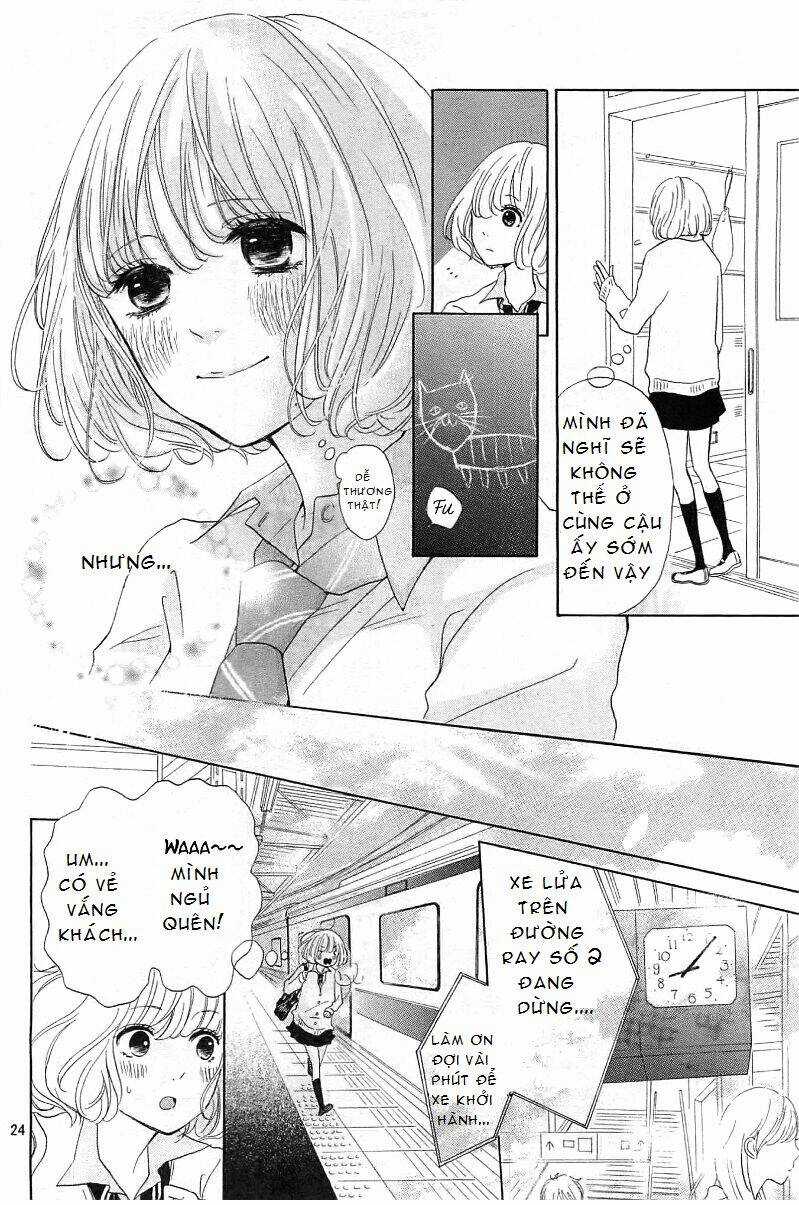 Silent Kiss - Chapter 1 - Trang 24