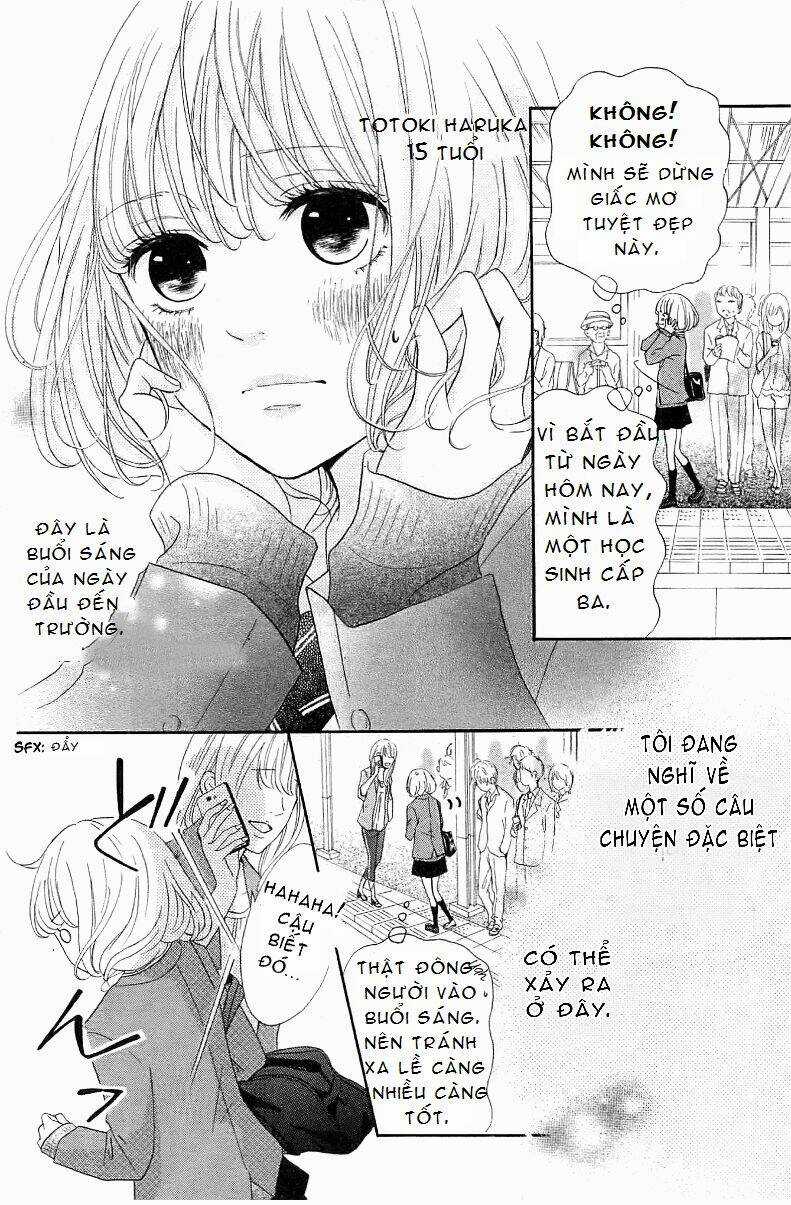 Silent Kiss - Chapter 1 - Trang 4